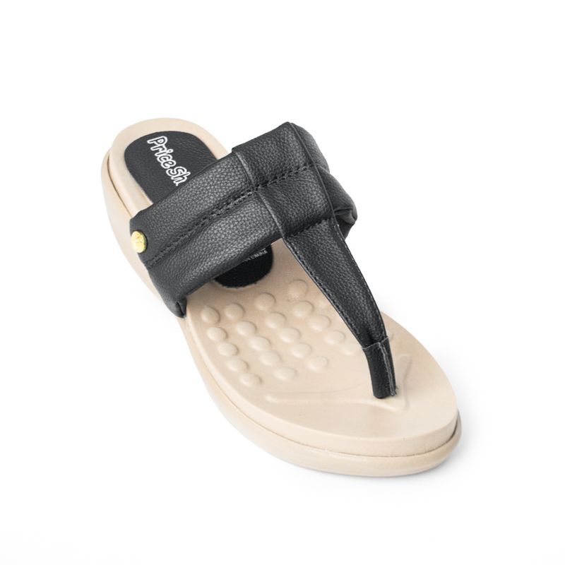 PRICE SHOES - Price shoes Sandalia Moda Mujer 182VE301NEGRO