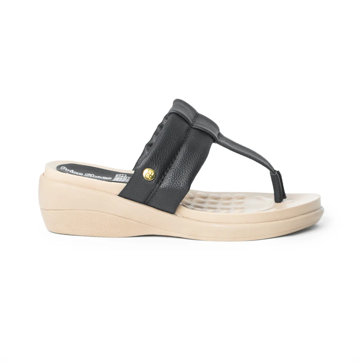 PRICE SHOES - Price shoes Sandalia Moda Mujer 182VE301NEGRO