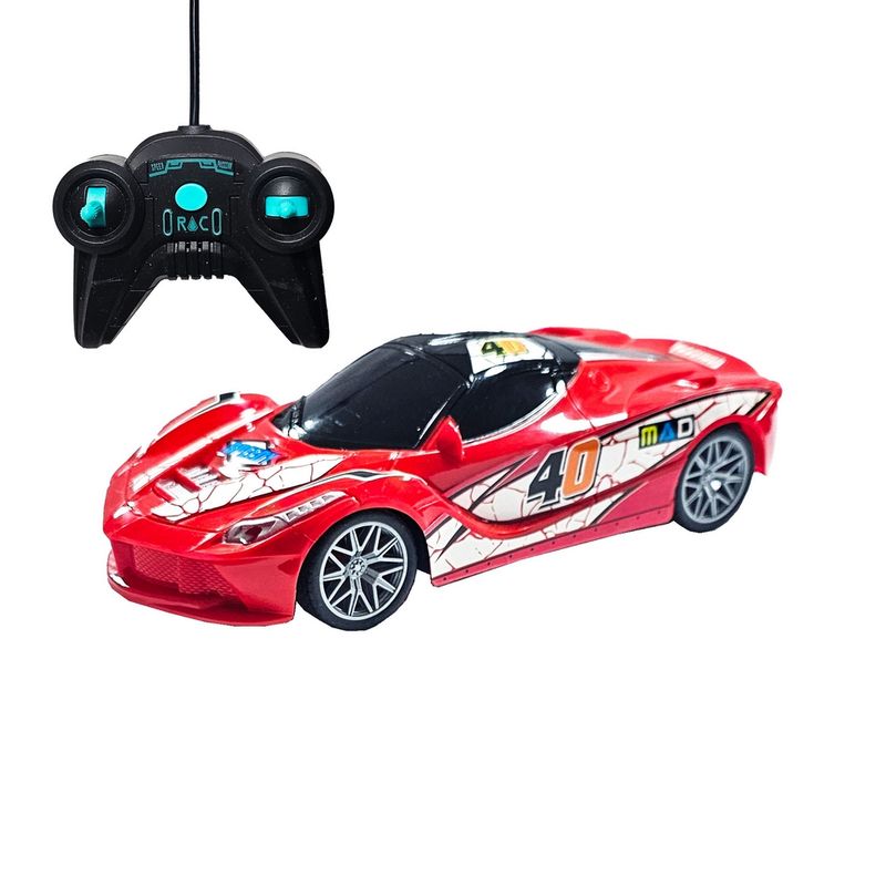 GENERICO - Carro Carreras Deportivo Juguete Niños Control