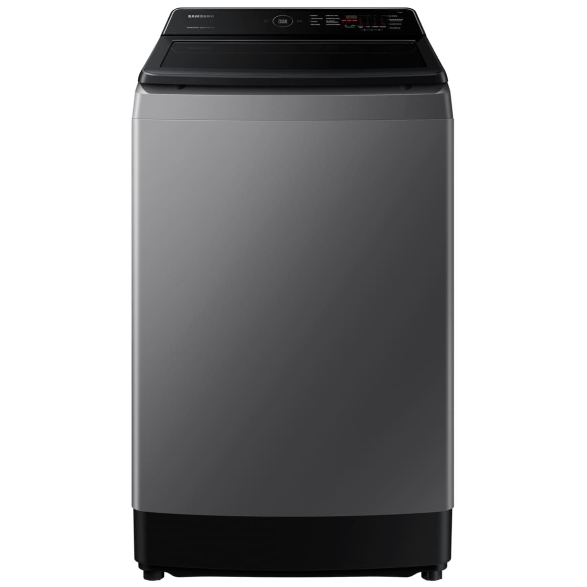 SAMSUNG - Lavadora SAMSUNG 13 Kg Carga SUPERIOR Digital ecobubble inverter gris - WA13CG5441BDCO