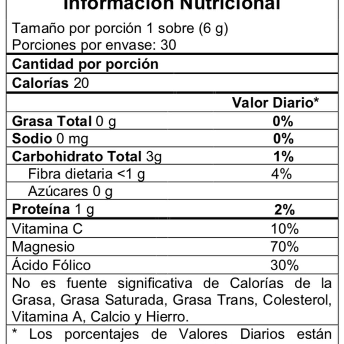 SAVVY - Renew Plegadiza x 30 Sobres Polvo – Savvy