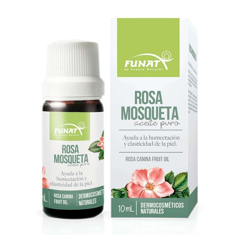 FUNAT - Aceite De Rosa Mosqueta X 10 Ml - Funat