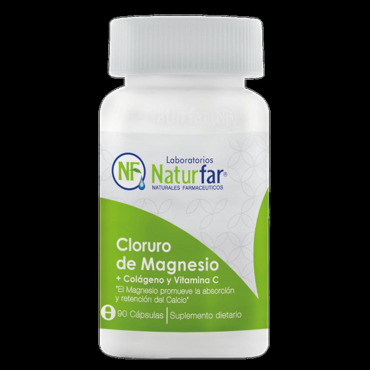 NATURFAR - Cloruro De Magnesio Colageno Y Vit C X 90 Cap - Naturfar