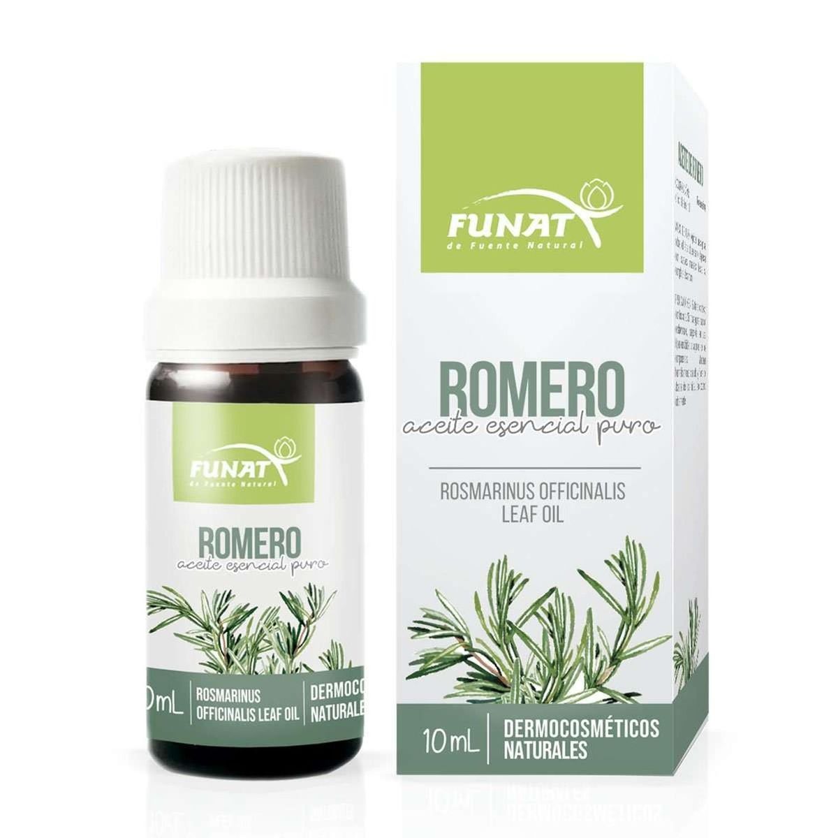 FUNAT - Aceite Esencial De Romero X 10 Ml - Funat