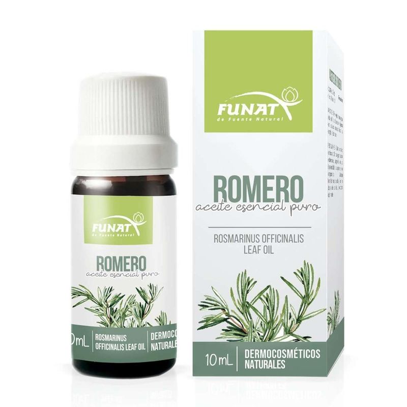 FUNAT - Aceite Esencial De Romero X 10 Ml - Funat