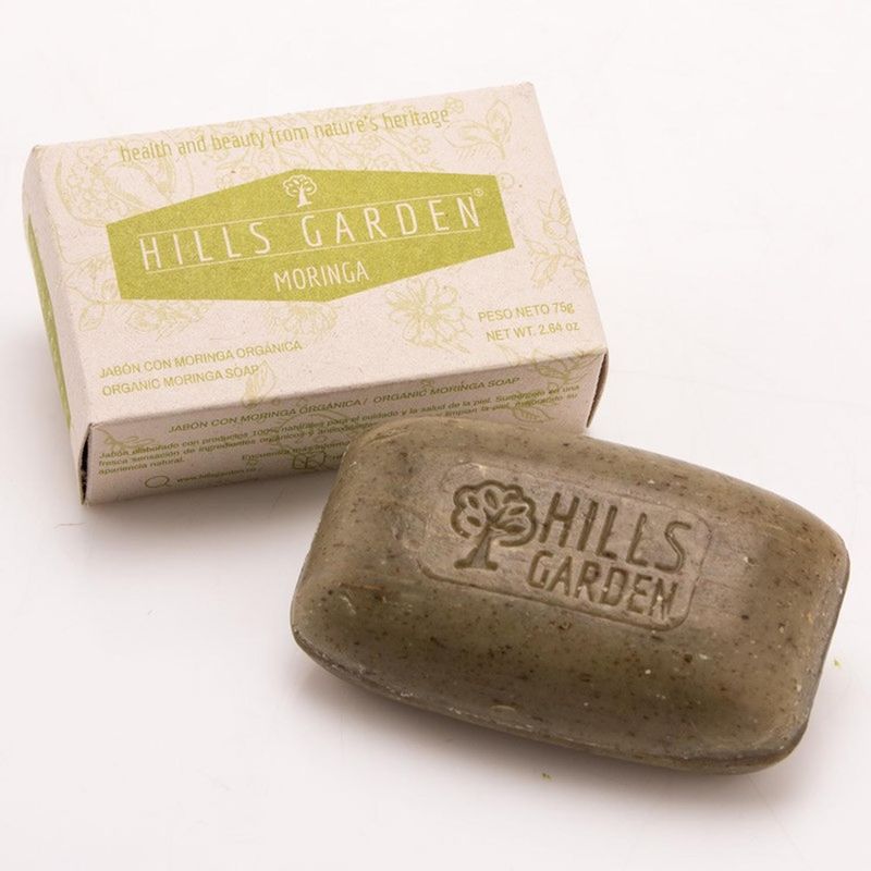 HILLS GARDEN - Jabón Moringa x 75 Grs - Hills Garden