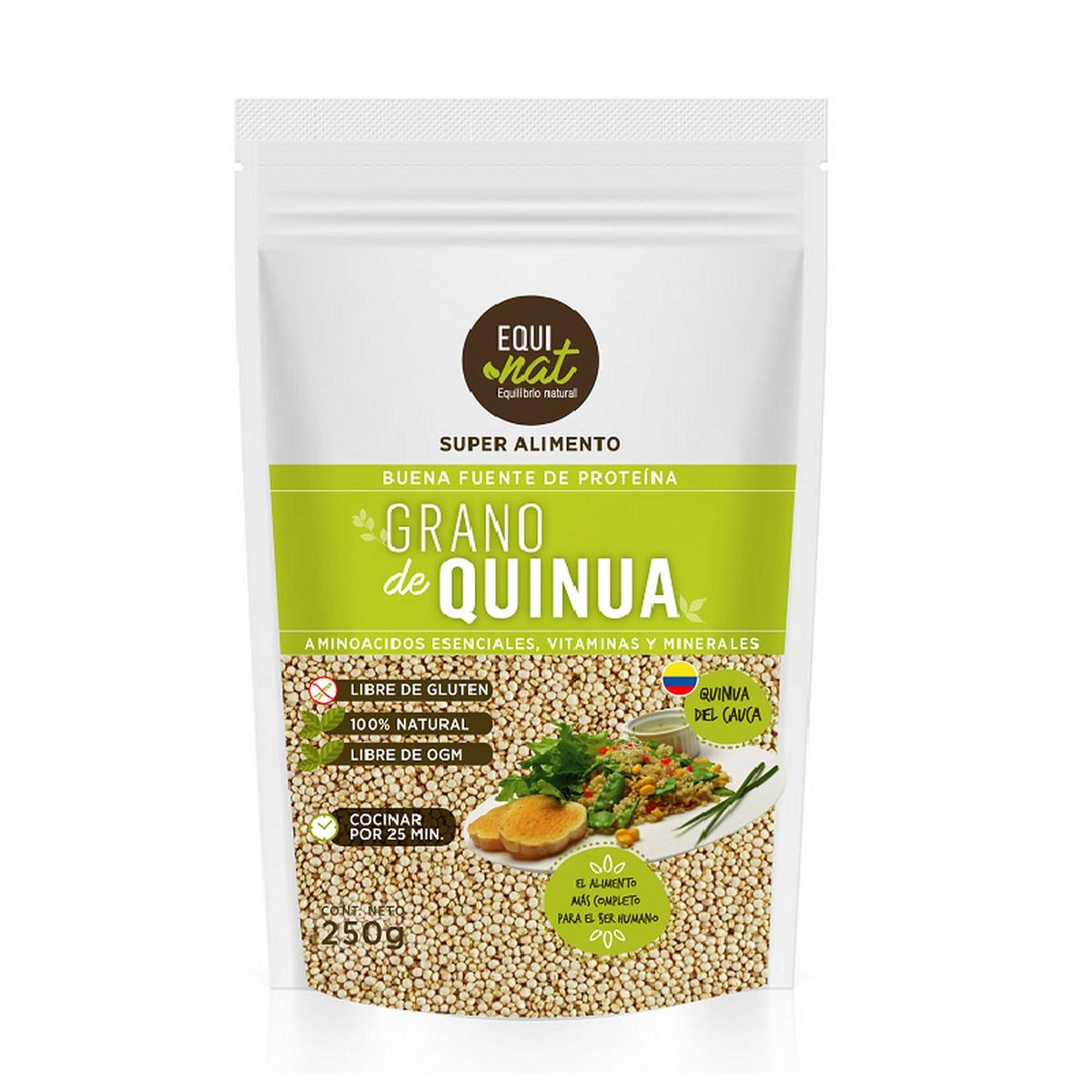 EQUINAT - Grano de Quinua x 250 Grs - Equinat