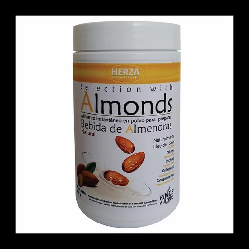 HERZA - Bebida de Almendra en Polvo x 500 Grs – Herza