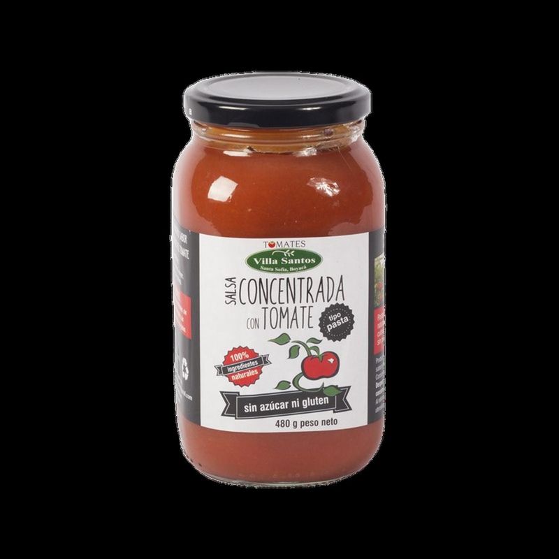 VILLA SANTOS - Salsa Concentrada con Tomate x 480 Grs – Villa Santos