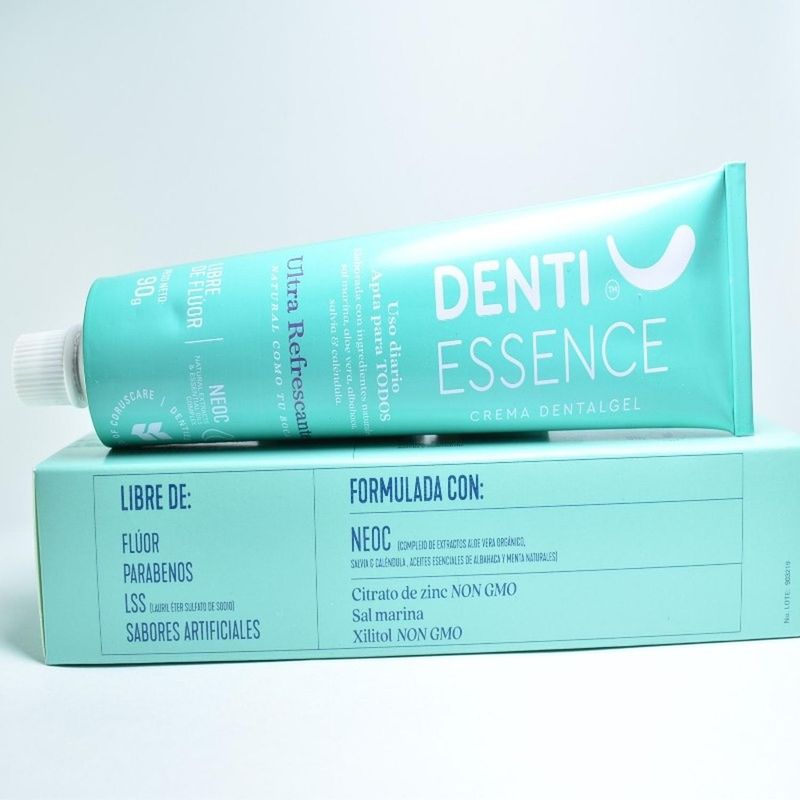 CORUSCARE - Crema Dental Gel Ultra Refrescante Denti Essence x 90 Grs – Coruscare