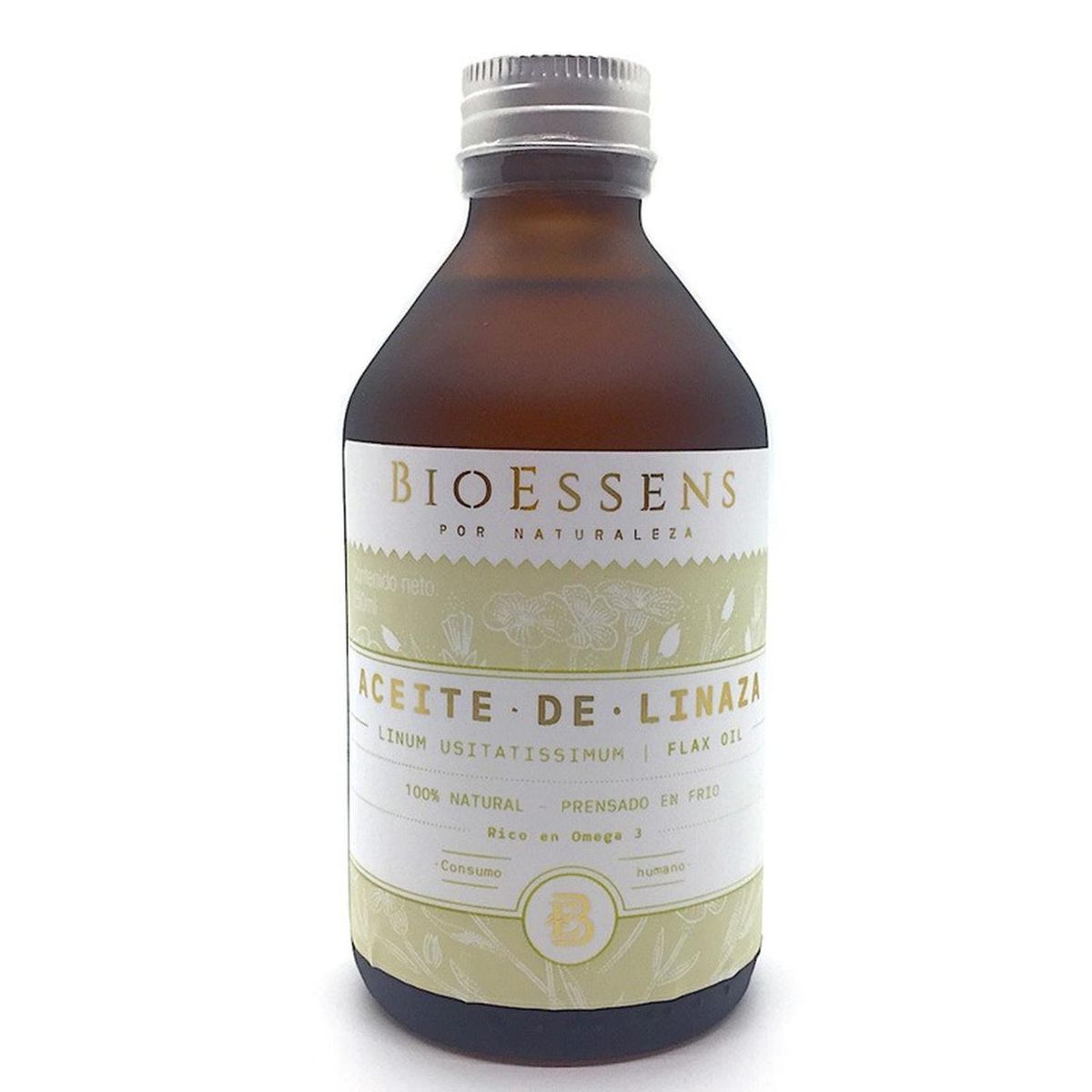 BIO ESSENS - Aceite de Linaza x 500 ML - BioEssens