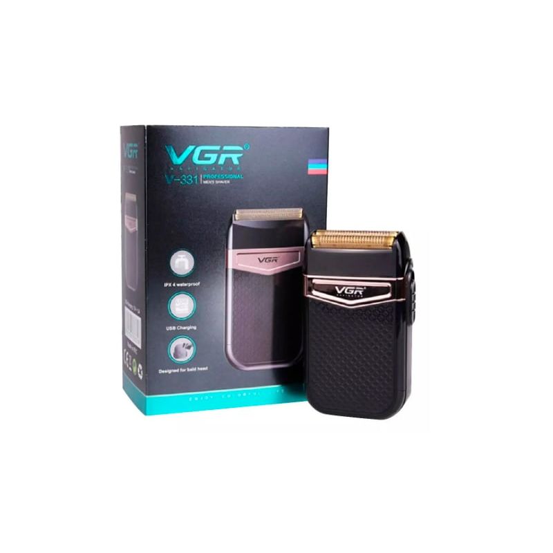 GENERICO - Máquina Afeitadora Rasuradora Inalámbrica Profesio Vgr V-331