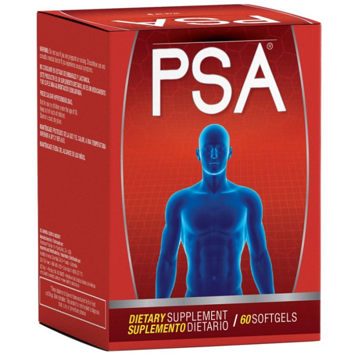 HEALTHY AMERICA - PSA x 60 Soft - Healthy America