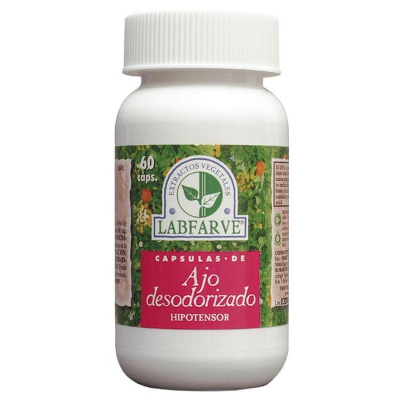SUPERMERCADO NATURISTA - AJO DESODORIZADO - LAB FARVE