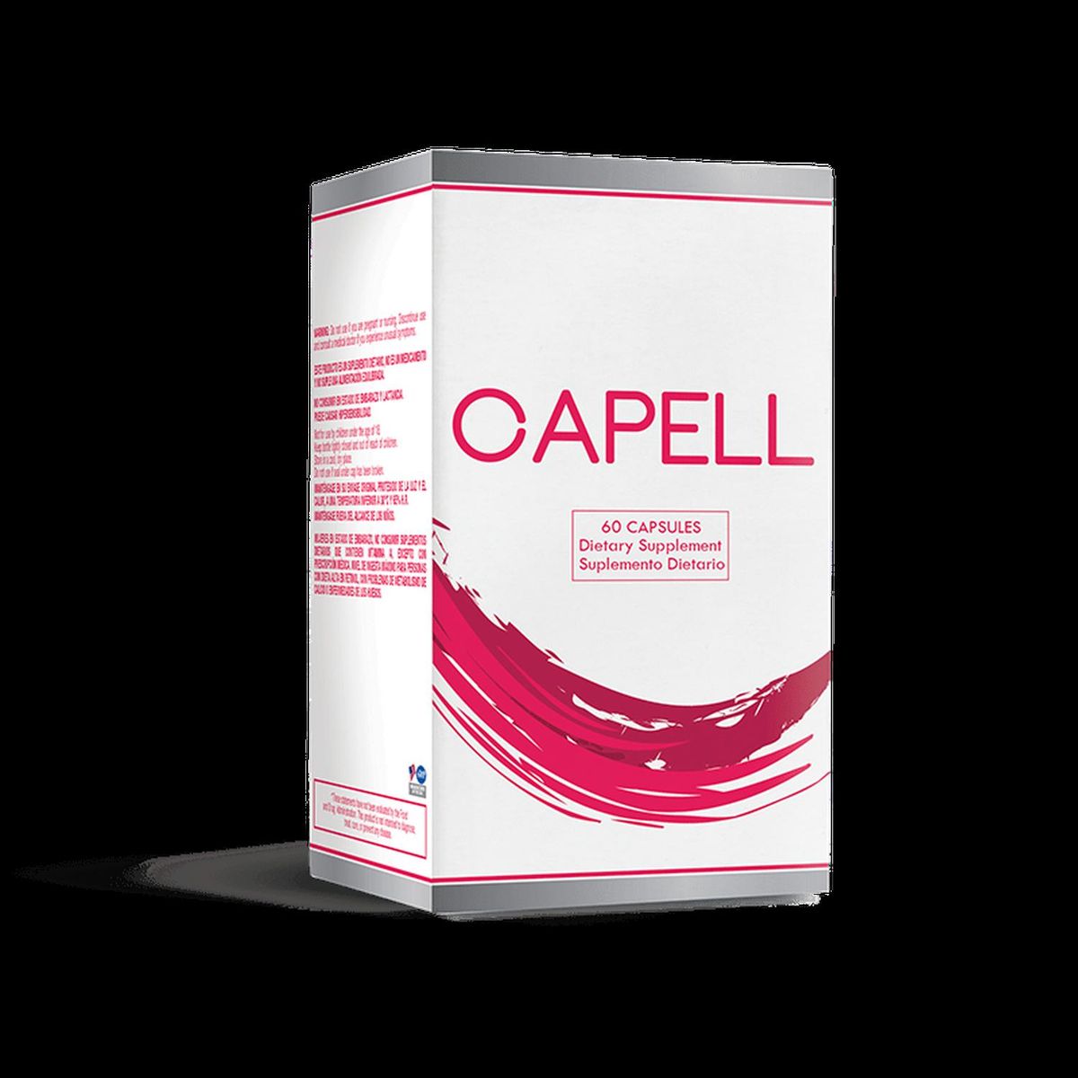 HEALTHY AMERICA - Capell Tratamiento para el Cabello x 60 Cap - Healthy America