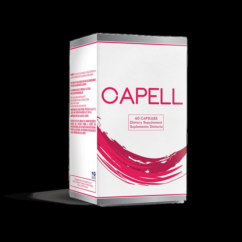 HEALTHY AMERICA - Capell Tratamiento para el Cabello x 60 Cap - Healthy America