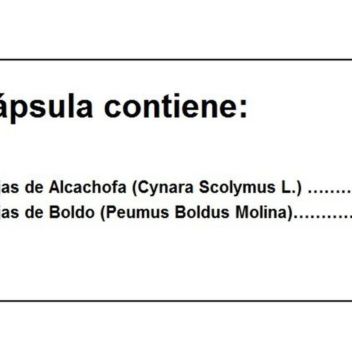 NATURASOL - Boldex Purgante x 16 Cap - Naturasol