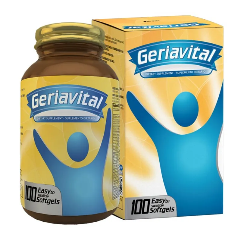 HEALTHY AMERICA - Geriavital x 100 Soft - Healthy America