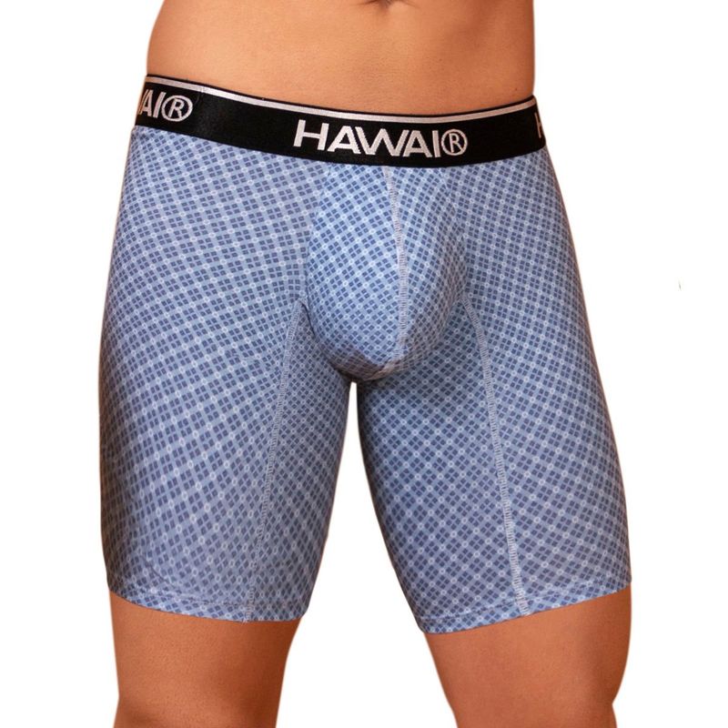 HABY - Bóxer Largo Para Hombre Hawai