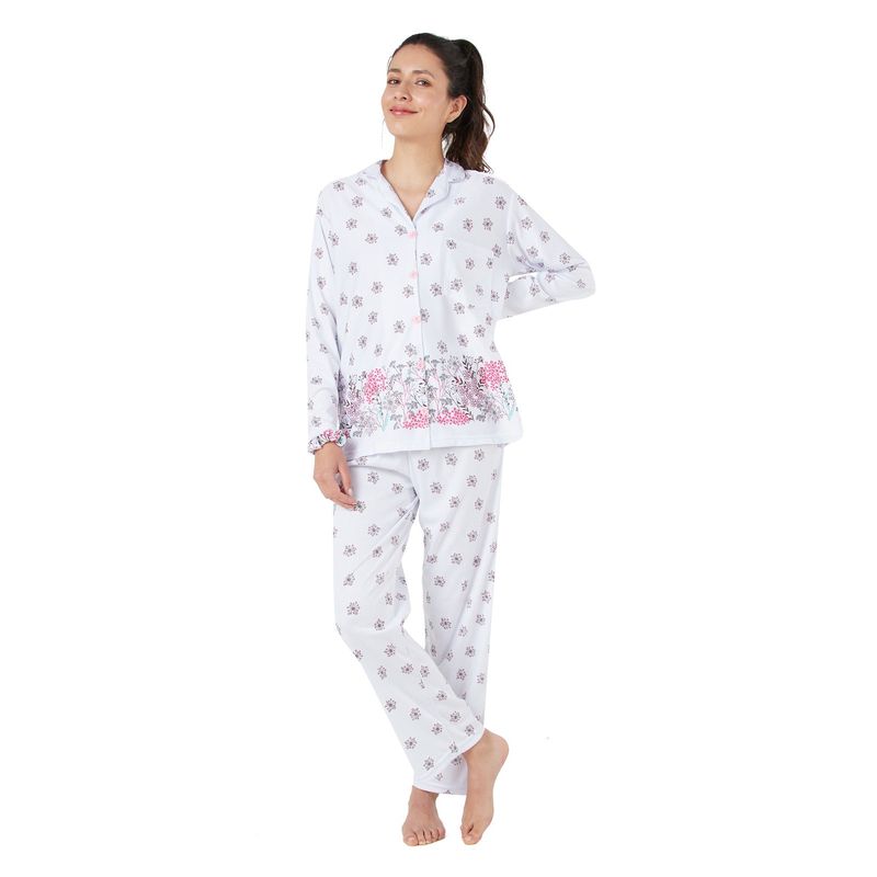 SANTANA - Pijama Mujer Lucia Lila