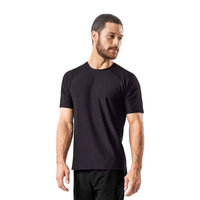 LEO - Leo Camiseta deportiva con tela texturizada y transpirable.
