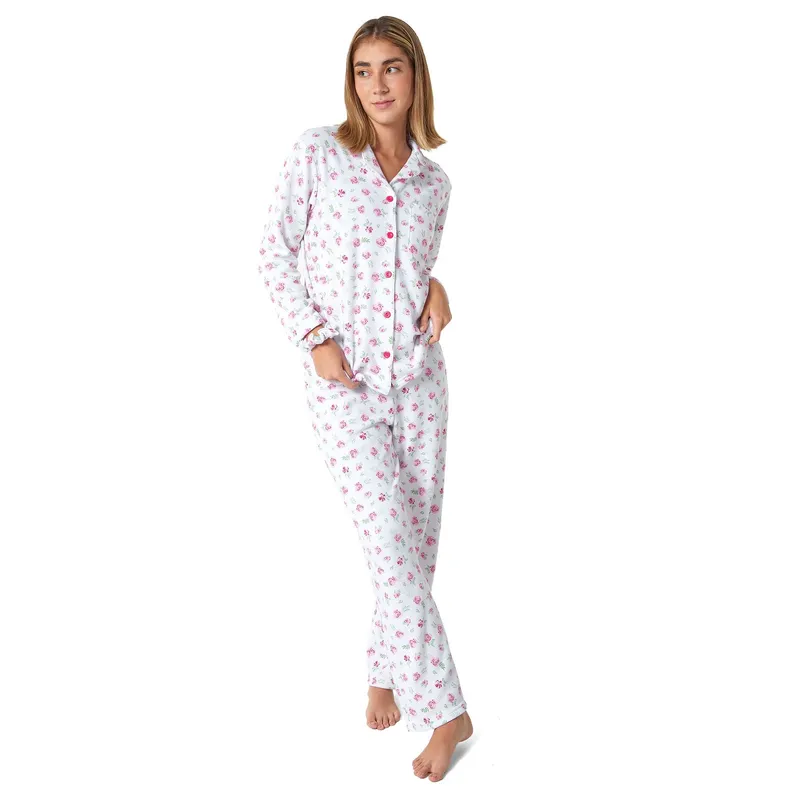 SANTANA - Pijama Mujer Daniela Pastel