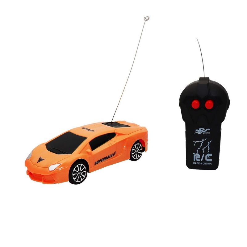 GENERICO - Carro Control Remoto De Carreras Cars Juguete