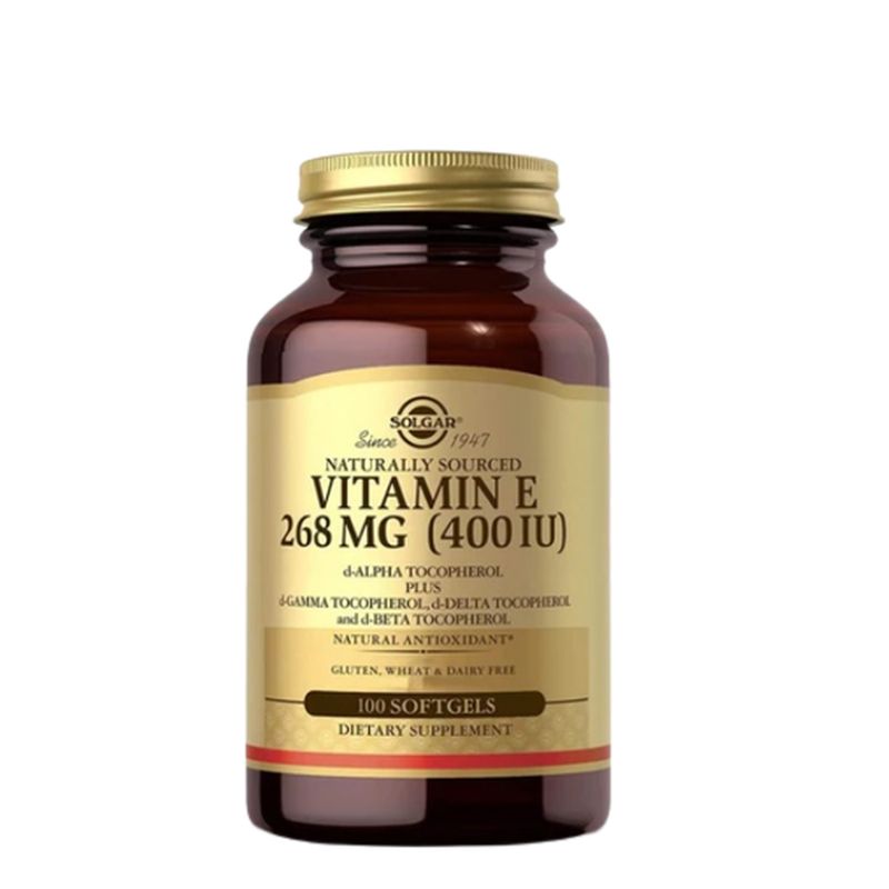 SOLGAR - Vitamina E 400 IU x 100 Soft - Solgar