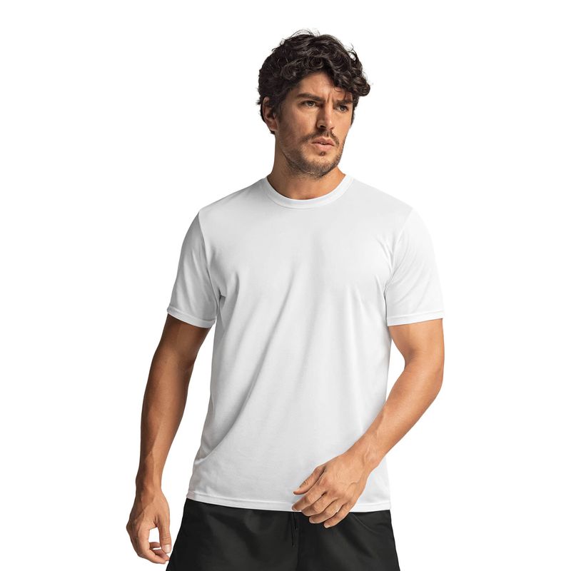 LEO - Leo Camiseta deportiva con tela texturizada y transpirable.