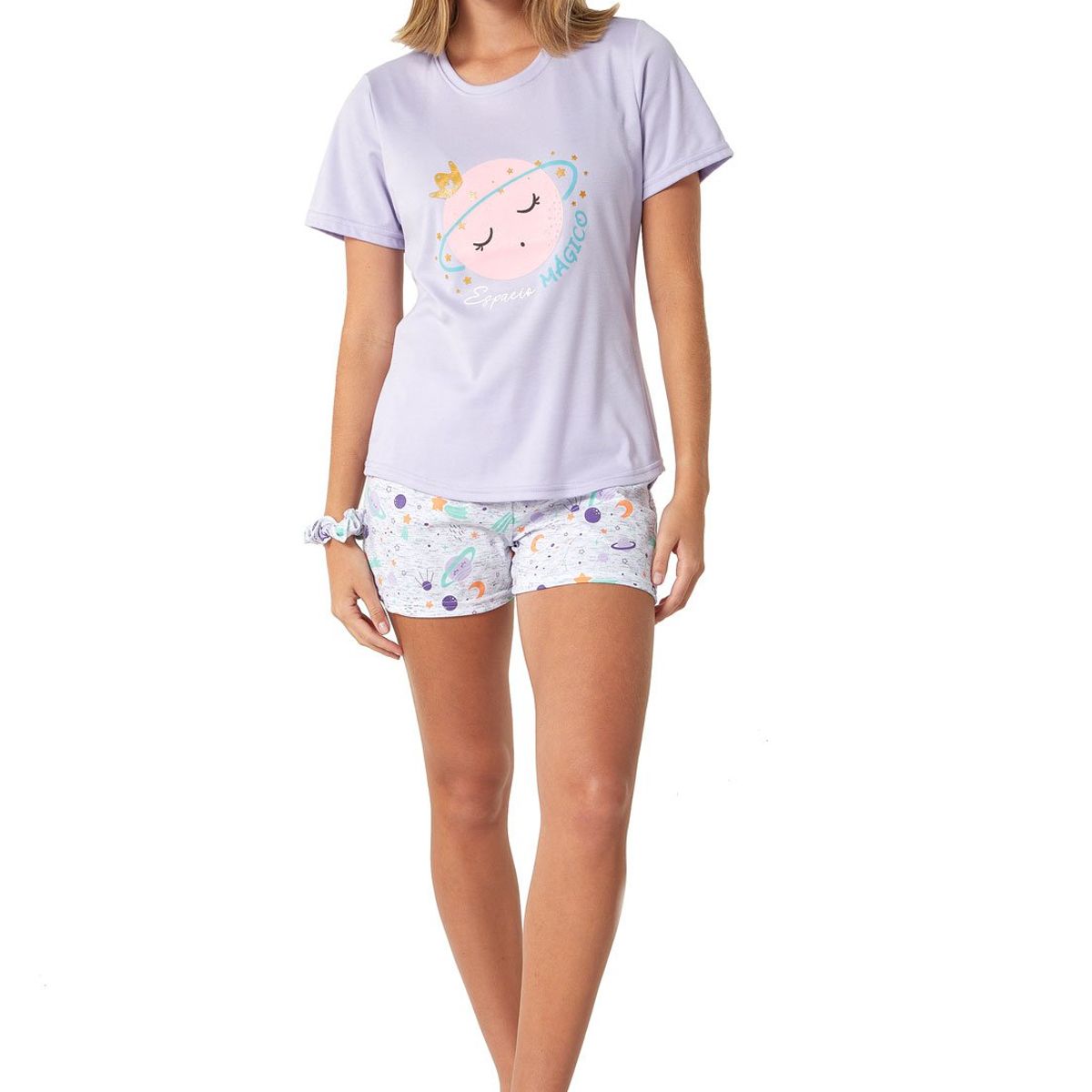 SANTANA - Pijama Mujer Juliana Lila