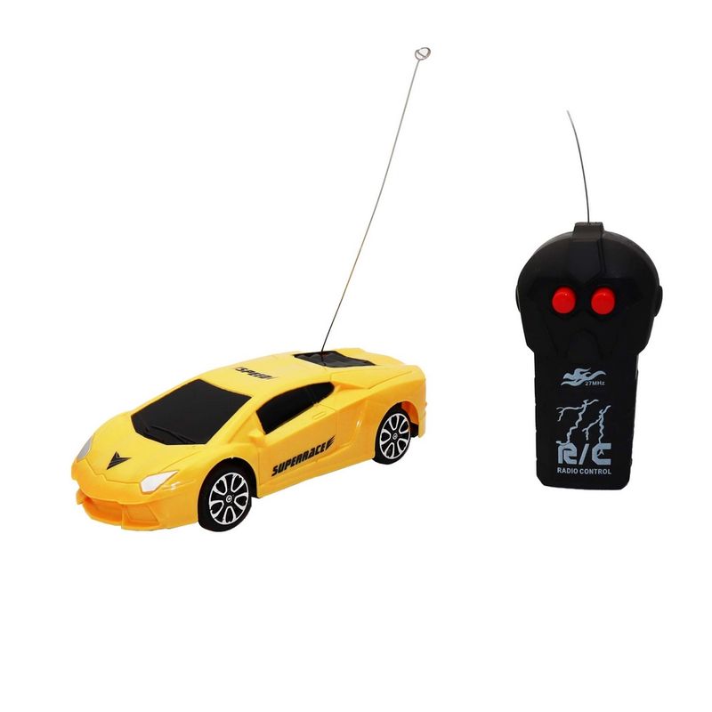 GENERICO - Carro Control Remoto De Carreras Cars Juguete