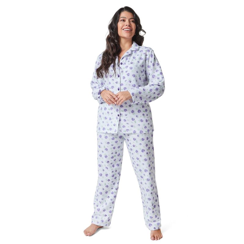 SANTANA - Pijama Mujer Daniela Blanco