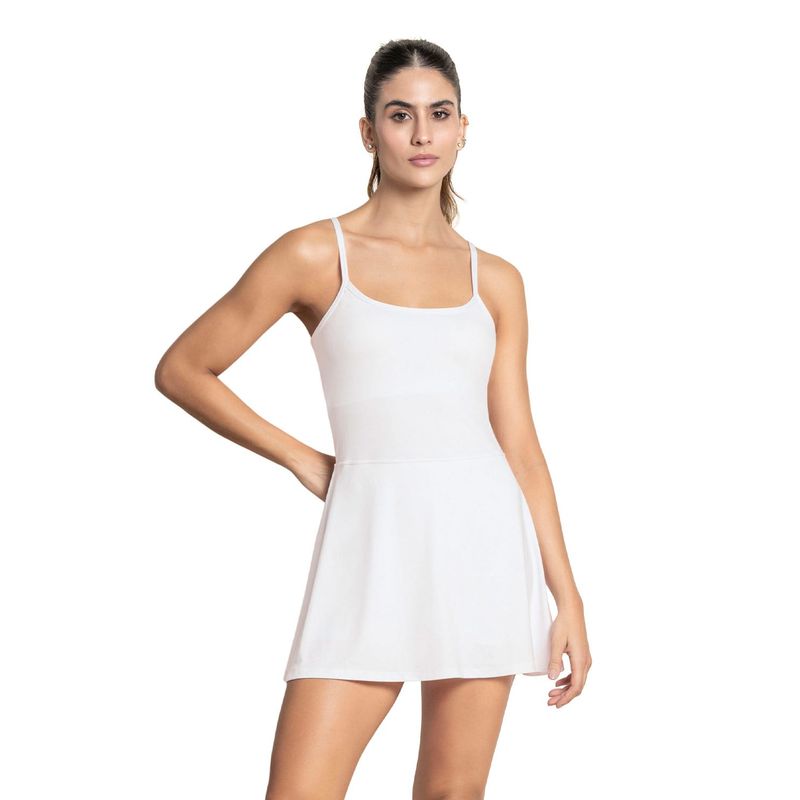 LEONISA - Leonisa Vestido deportivo con top y short internos