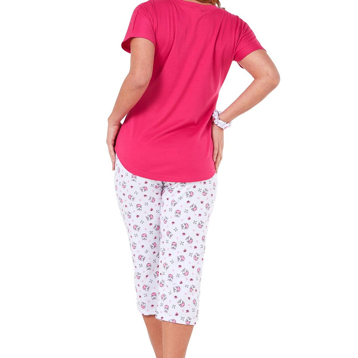 SANTANA - Pijama Mujer Agatha Vinotinto