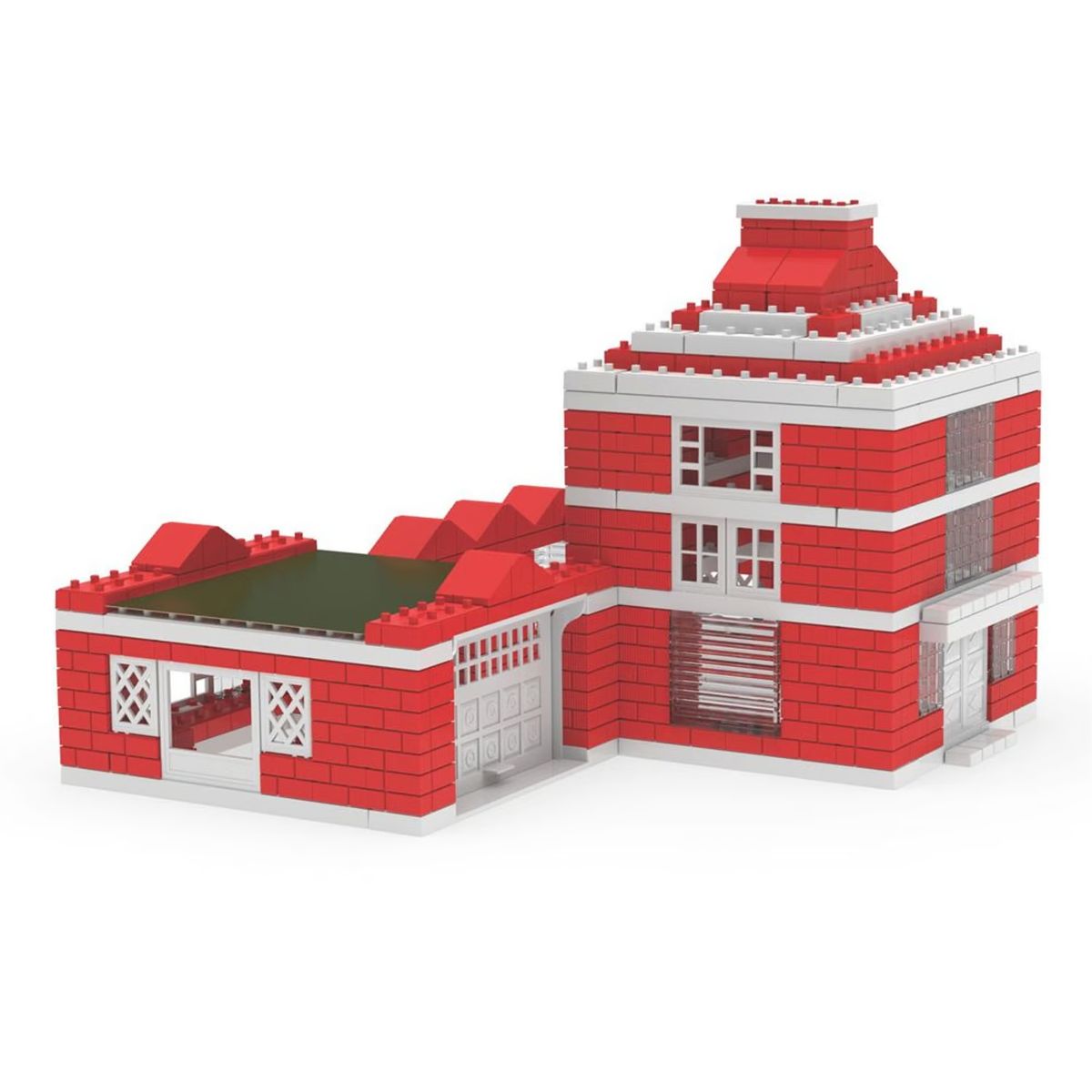 ESTRA - Juego De Construcción Estralandia Con 350 piezas Para Niños