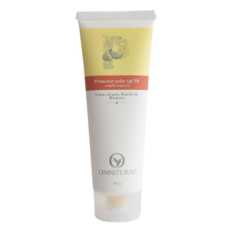 OMNITURAL - Protector Solar Coco SPF 50 Amplio Espectro x 80 Grs – Omnitural