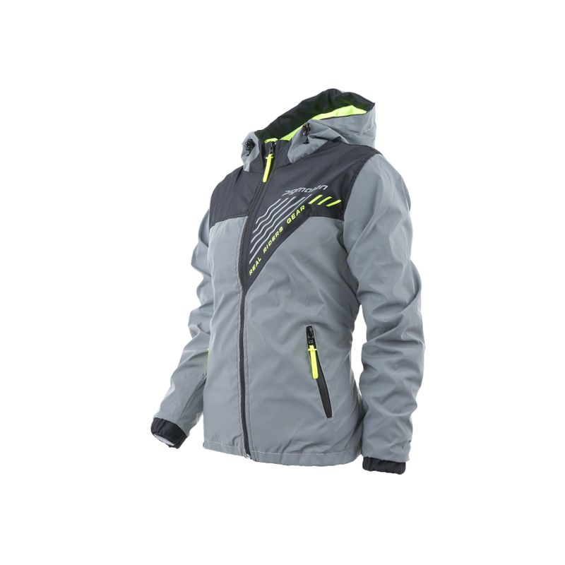 PIGMALION - Cortavientos Reflectiva Real Riders Mujer Pigmalion