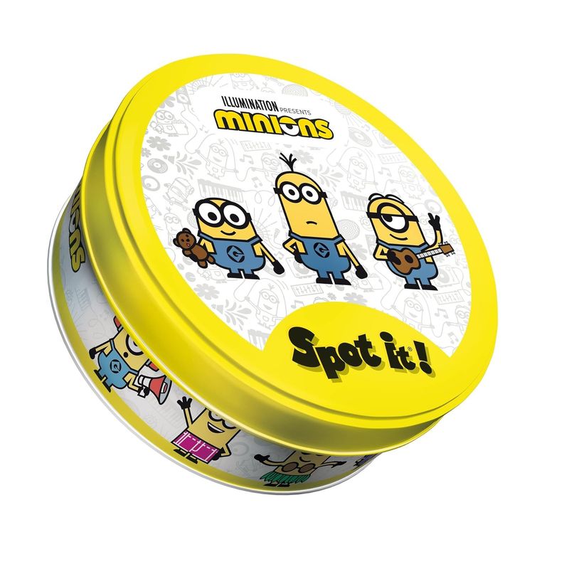 GENERICO - Juego De Mesa Spot It Dobble Game Emoji Villano Favorito