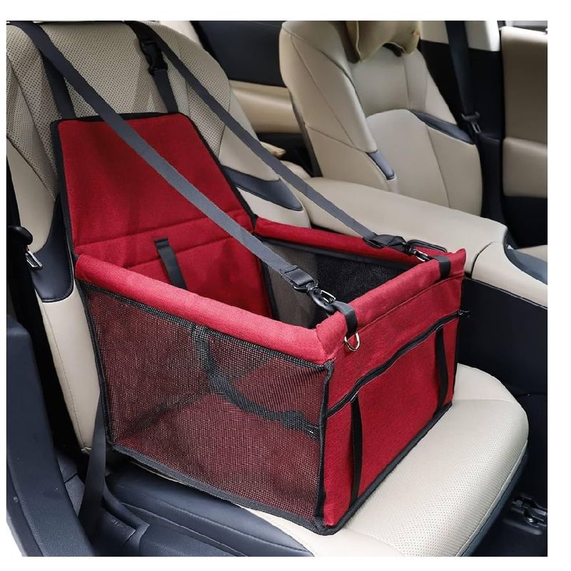 GENERICO - Asiento Plegable  de Carro Para Mascotas Mediano