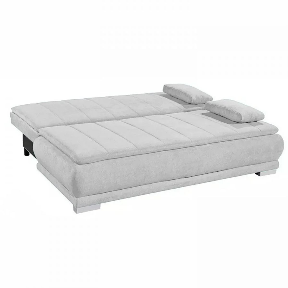 MAGIC CLASS - SOFÁ CAMA MODERNO MIKASSA ECOCUERO BLANCO