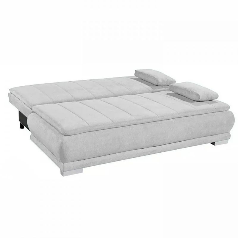 MAGIC CLASS - SOFÁ CAMA MODERNO MIKASSA MICROFIBRA BLANCO