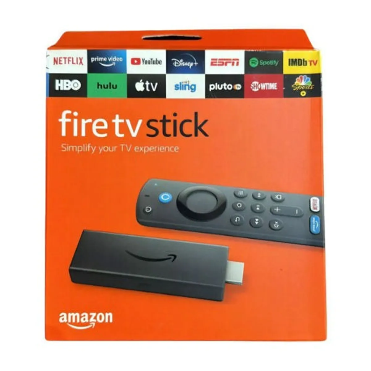 AMAZON - Amazon Fire Tv Stick De Voz HD 8gb Negro Con 1gb De Memoria Ram