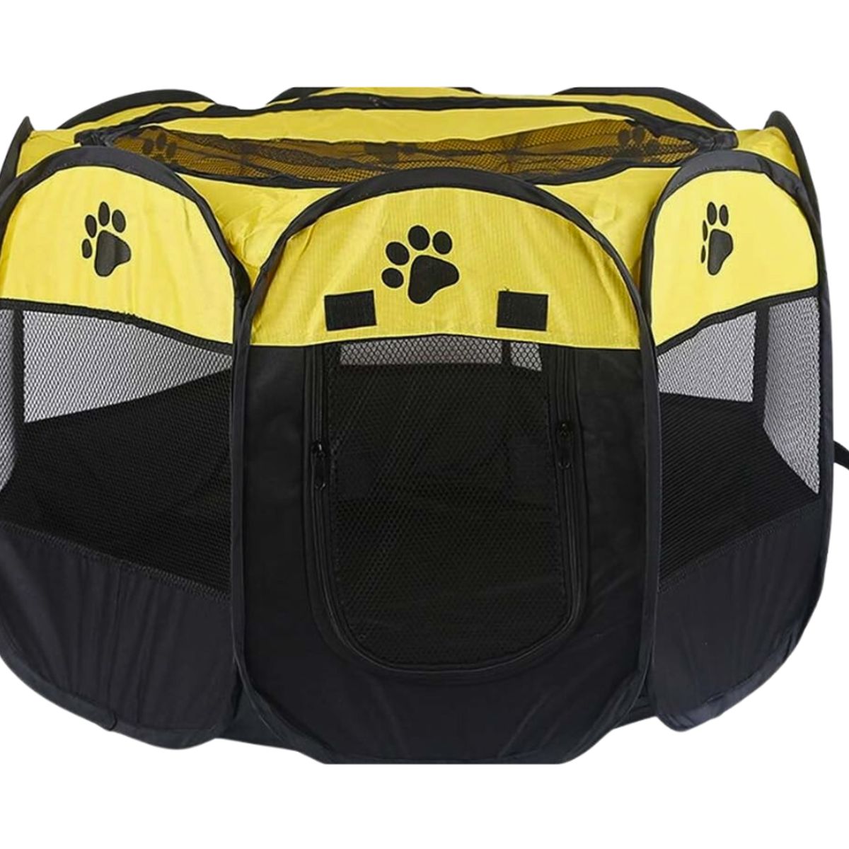 GENERICO - Corral Octagonal Plegable Para Mascotas