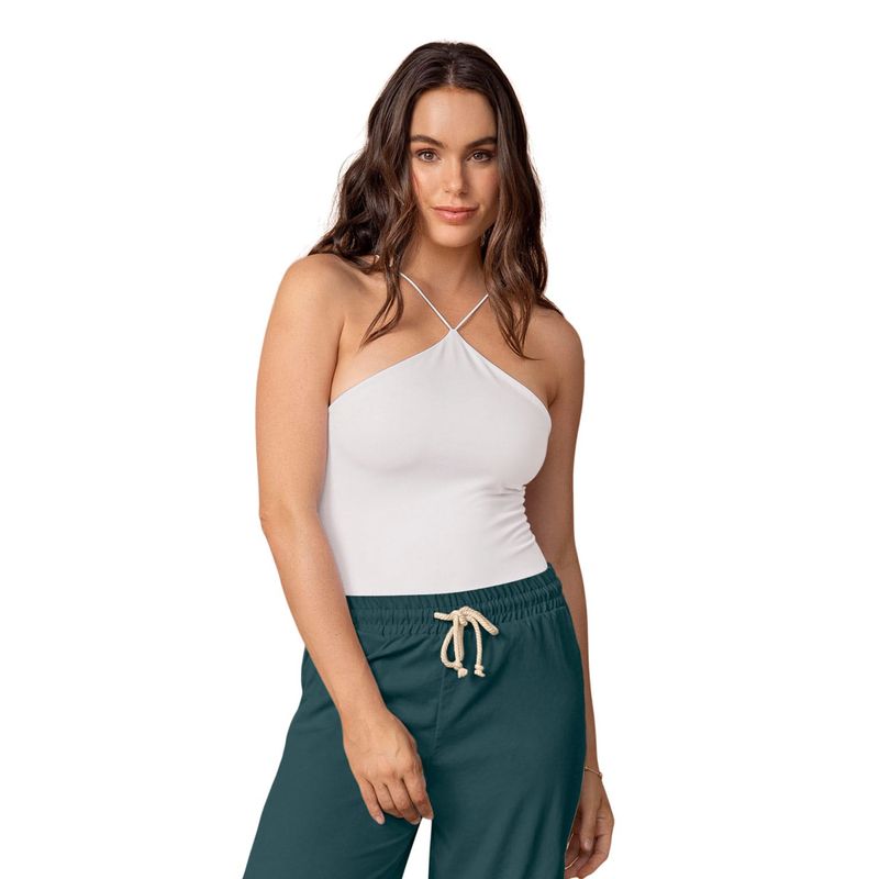 LEONISA - Leonisa Body cuello halter