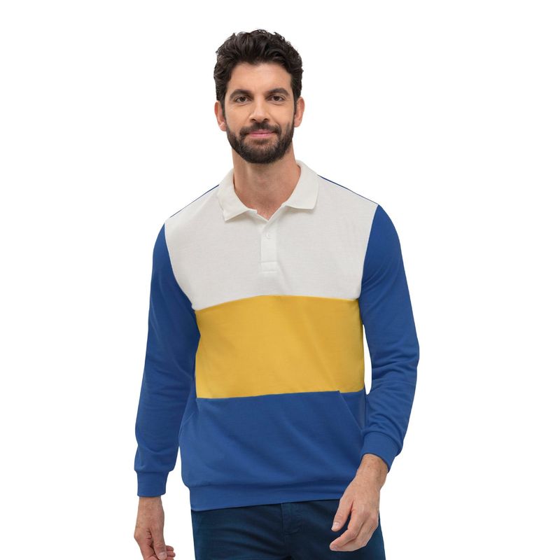 LEO - Leo Camibuzo con franjas de color