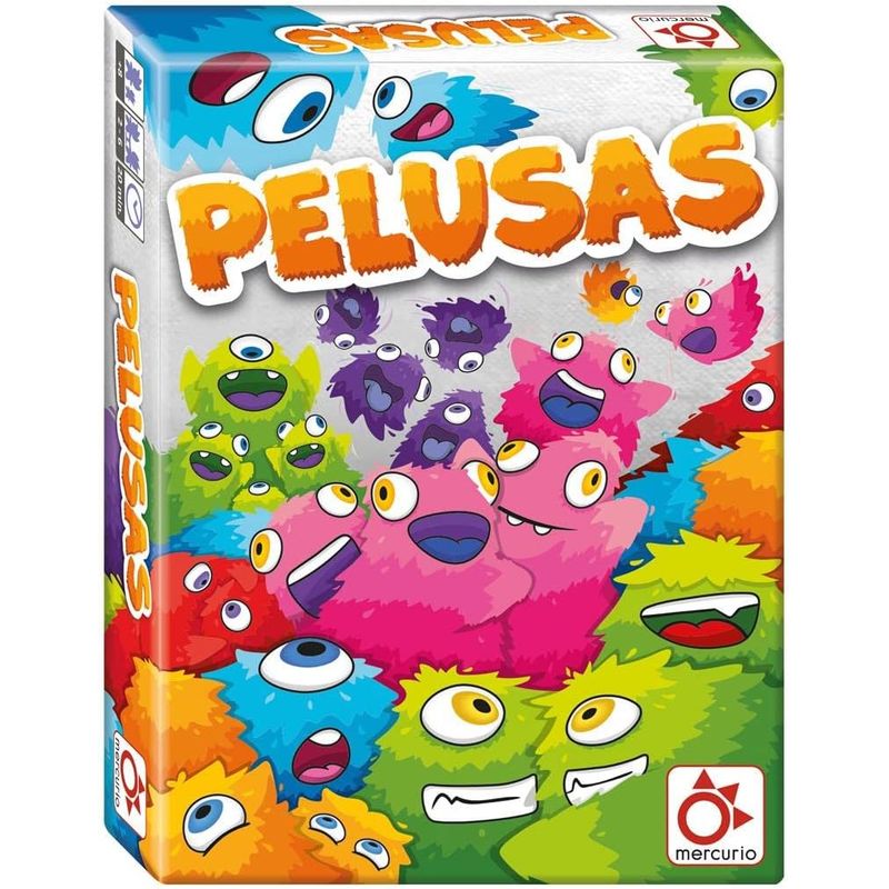 JUGANDO Y EDUCANDO - Juego De Mesa Pelusas Estrategia Adultos Niños