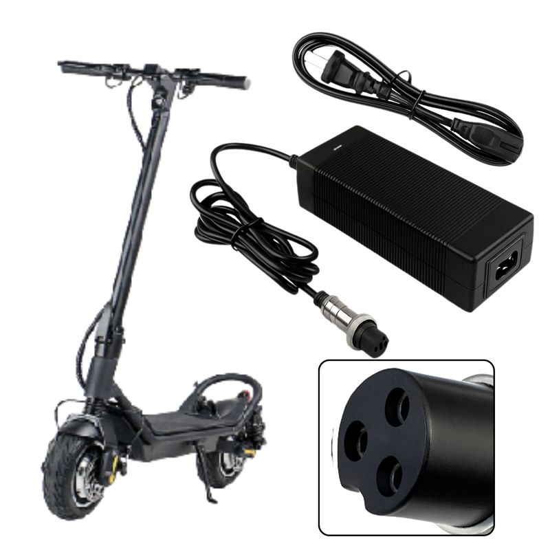 GENERICO - Adaptador Cargador Patineta Eléctrica Vsett Otros Gx16 546v