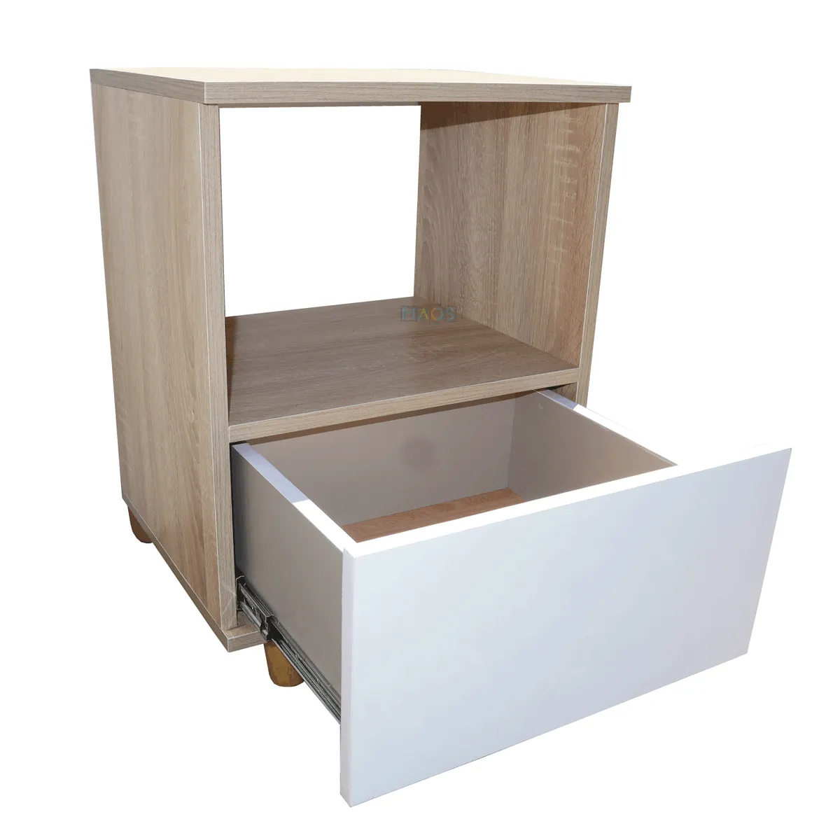 MAOS - Mesa De Noche  Nochero  Mesa Auxiliar