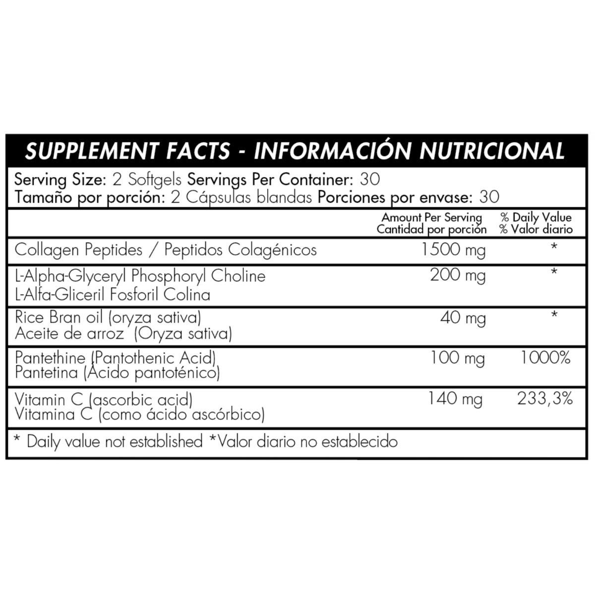 HEALTHY AMERICA - péptidos de colágeno Plus Vit C & Phytoce 60 Càps - Healthly America