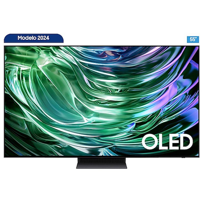 SAMSUNG - Televisor Samsung 55 Oled 4k Uhd Smart Plano Tv  QN55S90DAKXZL